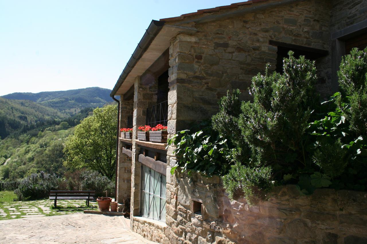 فيلا Podere Pian De' Cortini Serravalle  المظهر الخارجي الصورة