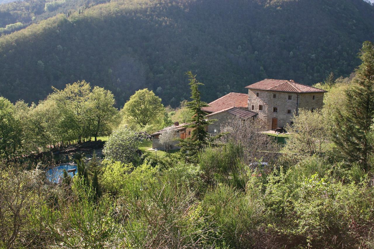 فيلا Podere Pian De' Cortini Serravalle  المظهر الخارجي الصورة