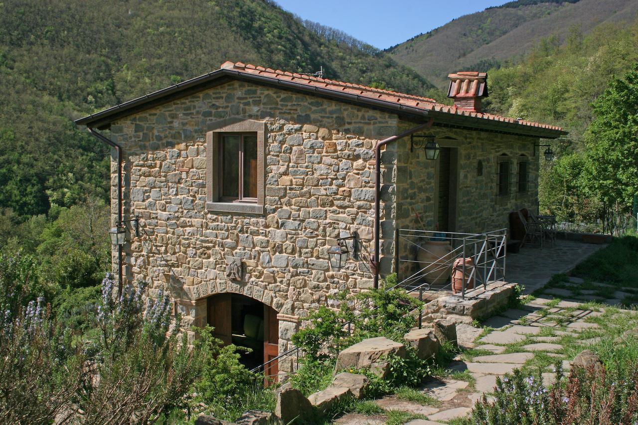 فيلا Podere Pian De' Cortini Serravalle  المظهر الخارجي الصورة