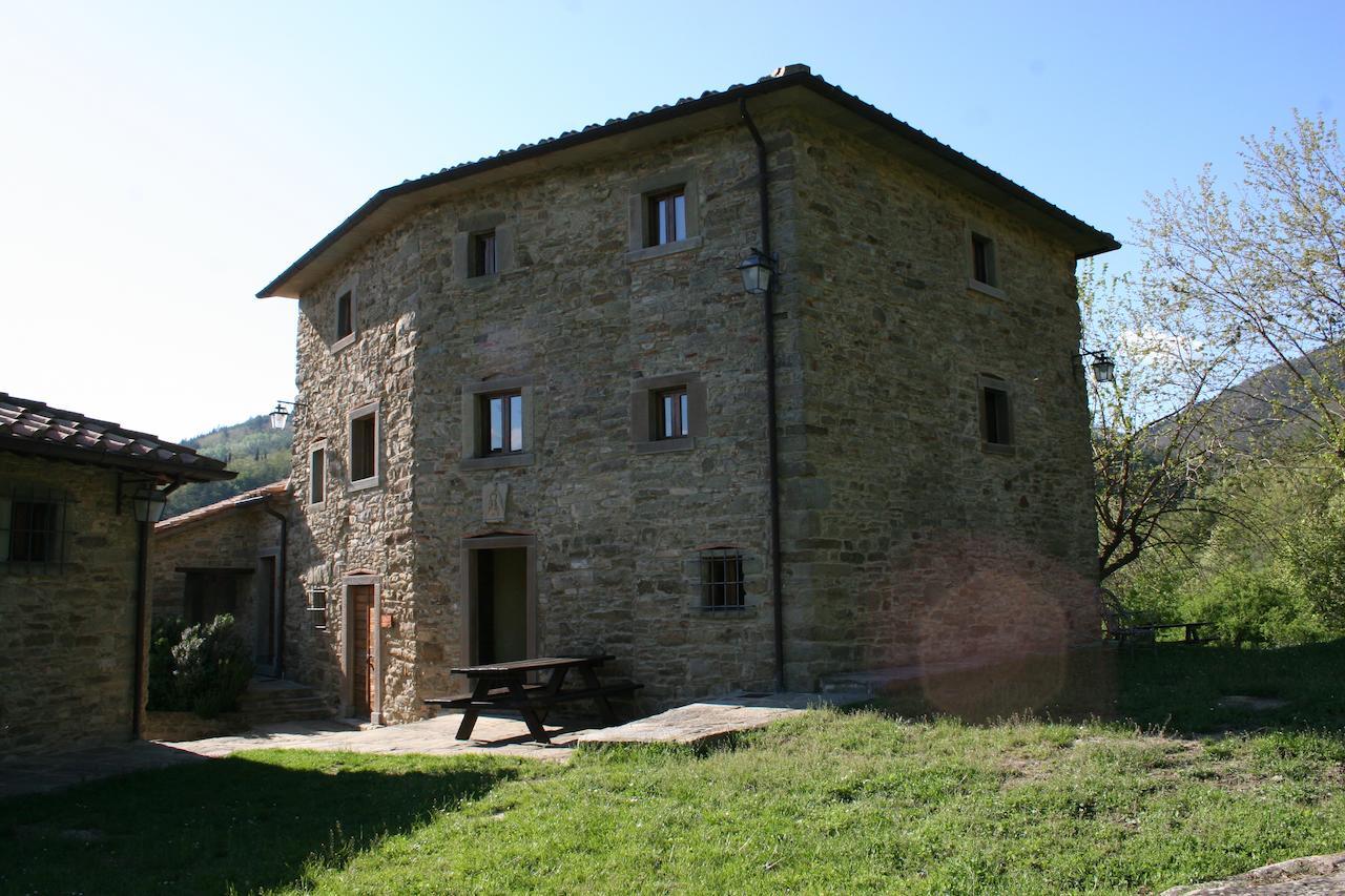 فيلا Podere Pian De' Cortini Serravalle  المظهر الخارجي الصورة