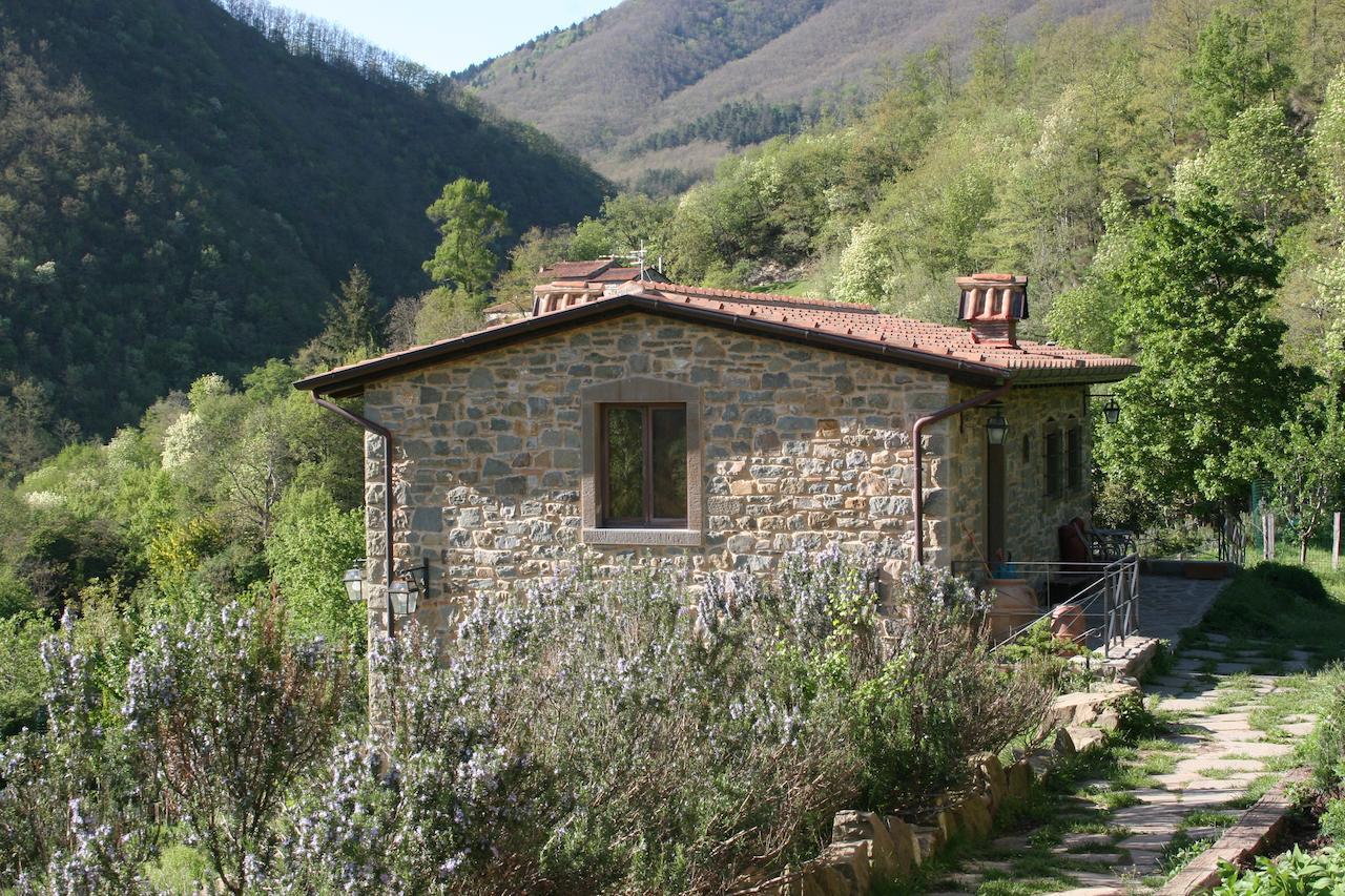 فيلا Podere Pian De' Cortini Serravalle  المظهر الخارجي الصورة