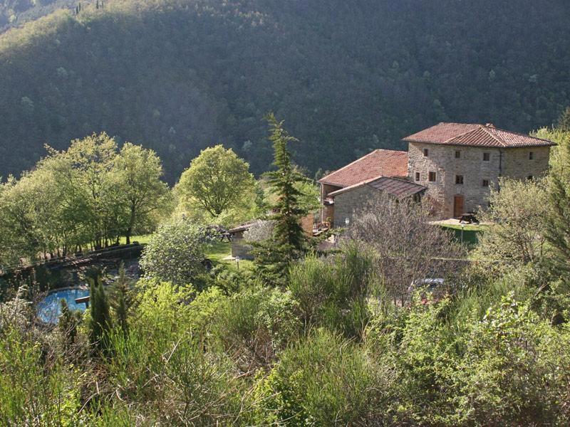 فيلا Podere Pian De' Cortini Serravalle  المظهر الخارجي الصورة